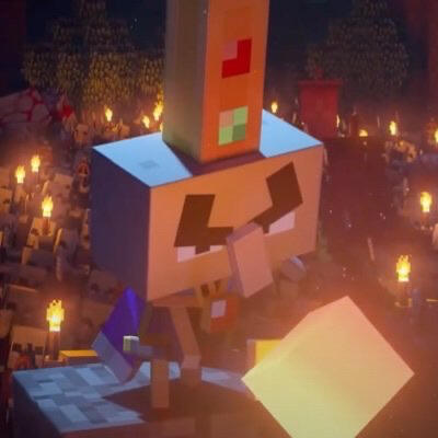 Arch-Illager aka Archie(Minecraft Dungeons)