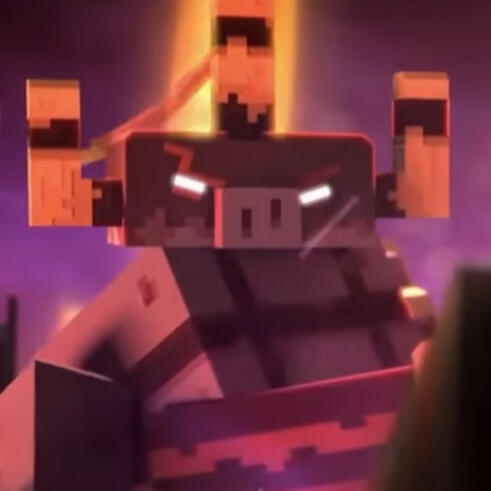The Beast(Minecraft Legends)