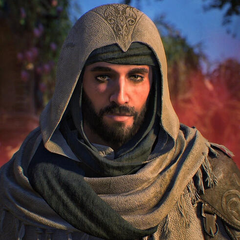 Basim Ibn Ishaq(Assassin’s Creed Mirage)