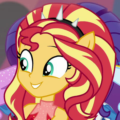 Sunset Shimmer(My Little Pony Equestria Girls)